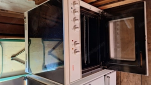 Küchenherd mit Backrohr Bild 2