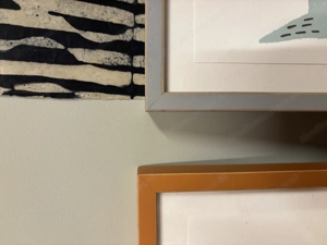 3 Holzrahmen für Kinderzimmer inkl. Illustrationen  Bild 3