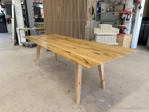 Esstisch Massivholz Eiche