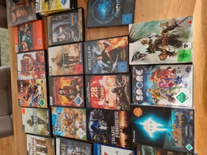 Div. Pc spiele und Dvd's
