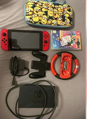 Nintendo Switch + Zubehör