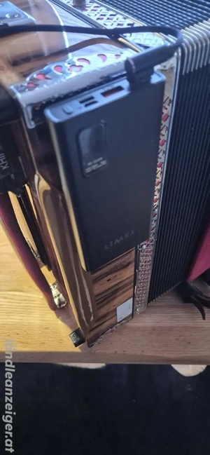 Beltuna de luxe mit Bassmidi GCFB + Funksystem Sennheis Bild 4