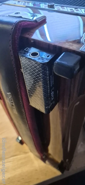 Beltuna de luxe mit Bassmidi GCFB + Funksystem Sennheis Bild 3