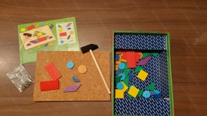 Spiel Nagel Mosaik von Schmidt Bild 2