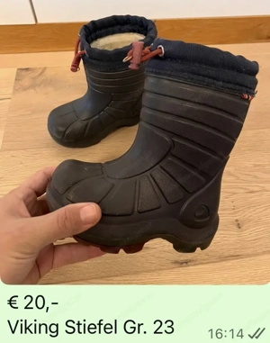 Viking Winterstiefel