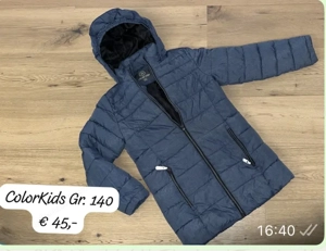 Wintermantel Mödchen 