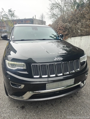 Jeep Grand Cherokee Summit  Bild 2