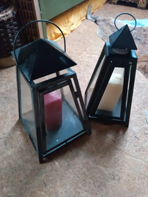 Metalllaternen 50 cm