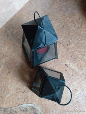 Metalllaternen 50 cm Bild 2