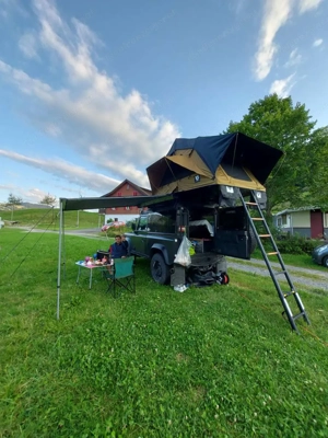 Dachzelt - Vickywood Small Willow 140 Bild 3