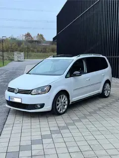 Vw Touran 2.0 Tdi Highline Sky Pano Bild 2