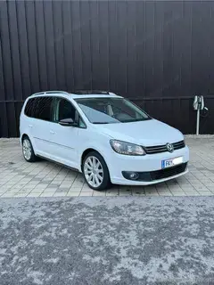 Vw Touran 2.0 Tdi Highline Sky Pano Bild 5