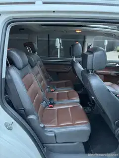 Vw Touran 2.0 Tdi Highline Sky Pano Bild 4