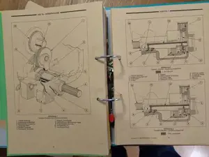 Ford Traktor 10 Serie Werkstatt Handbuch und Bedienungsanleitung Bild 4
