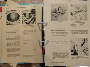 Ford Traktor 10 Serie Werkstatt Handbuch und Bedienungsanleitung Bild 5