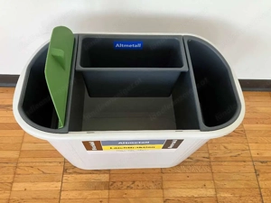 Abfalltrennsystem Büro Bild 2