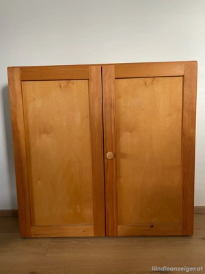 Kleiner Fichtenschrank   Apothekerschränkchen Bild 2