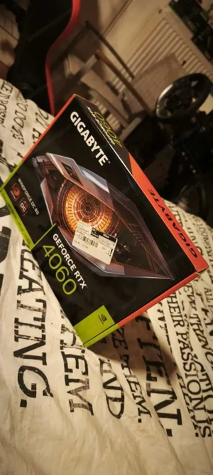 NVIDIA RTX 4060 TwinBlade Grafikkarte Bild 3