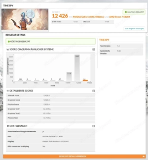 NVIDIA RTX 4060 TwinBlade Grafikkarte Bild 2