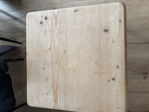 Verkaufe Holz Tisch - Tv Tisch?  Bild 2