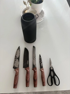 ein Messerset