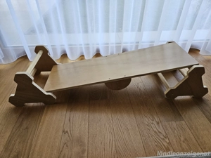 Kletterbalken - Rutschbrett - Balancieren Bild 3