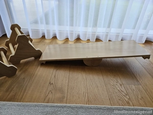 Kletterbalken - Rutschbrett - Balancieren Bild 2