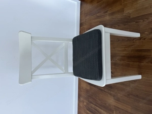 Runder Esstisch + 5 Stühle Bild 6