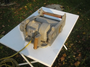 Hobelmaschine für große Balken Bild 2