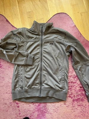 Marken-Jacke "Helly Hanson" grau