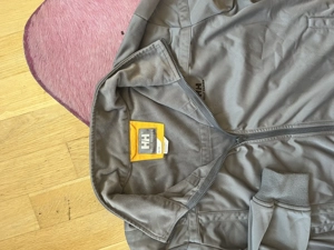 Marken-Jacke "Helly Hanson" grau Bild 2