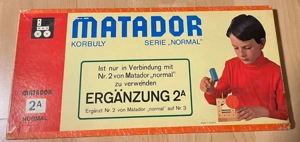 große Matador Sammlung mit sehr vielen Anleitungen Bild 2