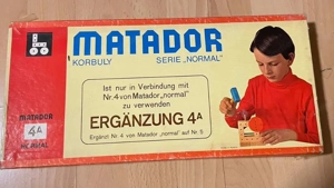 große Matador Sammlung mit sehr vielen Anleitungen Bild 3