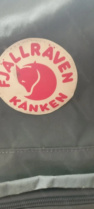 Orginal Fjälraven Rucksack Bild 2