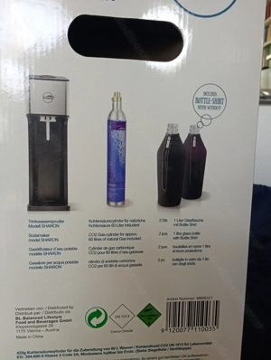 Wassersprudler Soda-Pop inkl. 3 Glasflaschen Bild 2