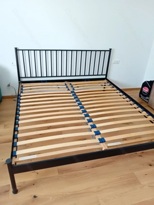 Doppelbett 180x200 ohne Matratzen Lattenrost Bild 3