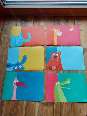 Liebevoll gestaltete Tischsets