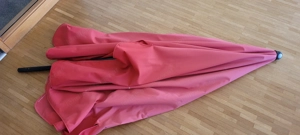 Sonnenschirm rechteckig rot ( Doppler)