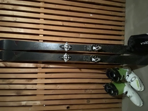 Kästle Tourenschi und Dynastaar Tourenschuhen Bild 2