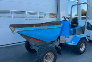 Neuson DKH 6002 H Dumper Raddumper Dreh - Kippmulde Bild 3