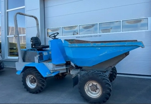 Neuson DKH 6002 H Dumper Raddumper Dreh - Kippmulde Bild 2