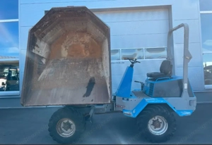 Neuson DKH 6002 H Dumper Raddumper Dreh - Kippmulde Bild 6