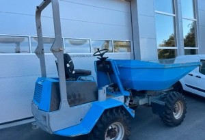 Neuson DKH 6002 H Dumper Raddumper Dreh - Kippmulde Bild 4