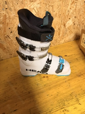 Kinderskischuh - HEAD Raptor White 60