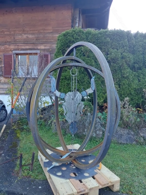 Gartendeko  Rostoptik Bild 5