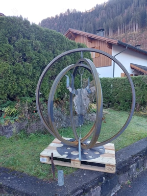 Gartendeko  Rostoptik Bild 8