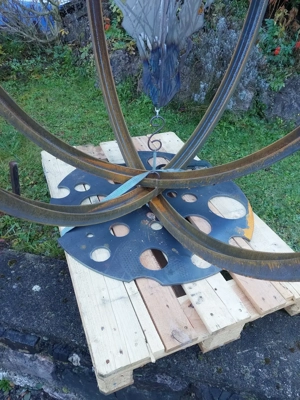 Gartendeko  Rostoptik Bild 9