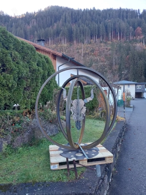 Gartendeko  Rostoptik Bild 6