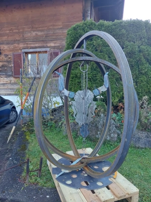 Gartendeko  Rostoptik Bild 4