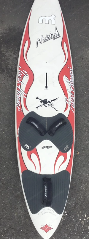 Windsurfbrett Windsurfboard Naish 86 Liter 8'5"